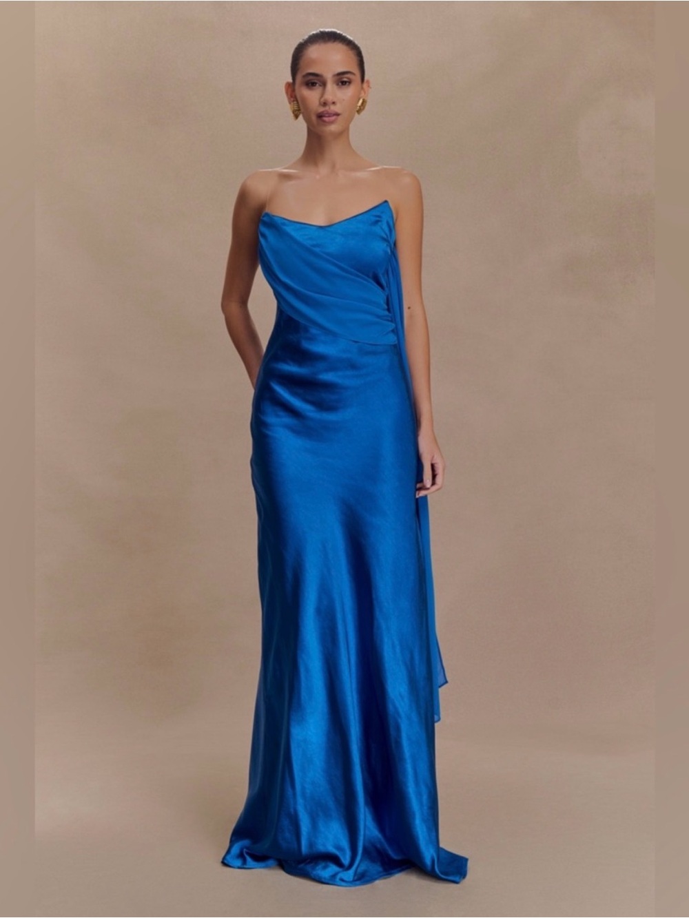 Meshki cobalt dress
